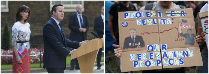 BREXIT. Lira atinge un nou minim istoric dupa ce Standard&Poor a scazut ratingul Regatului. Cameron merge marti la Bruxelles