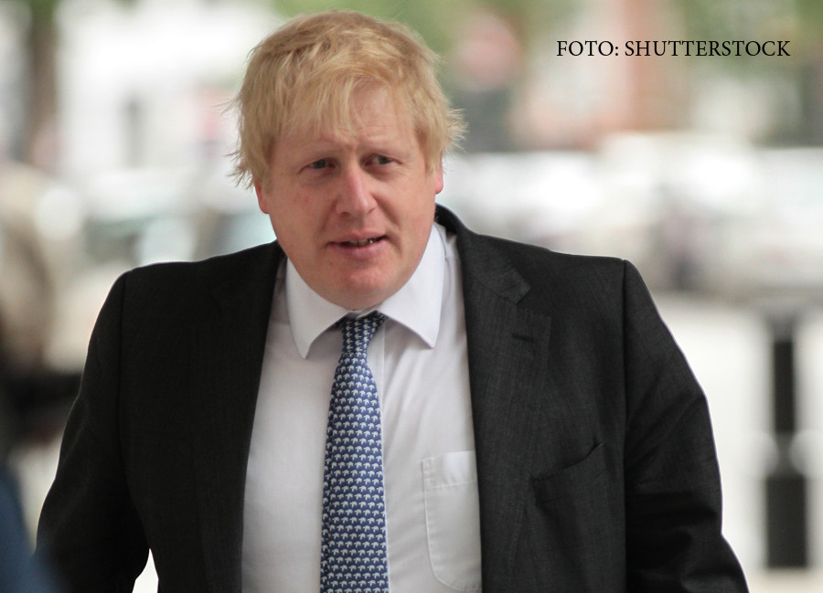 Boris Johnson, fost primar al Londrei