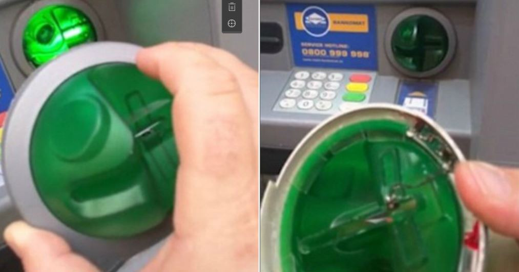 Momentul in care un turist descopera un cititor de carduri fals la un bancomat din Viena. Ce a filmat barbatul. VIDEO