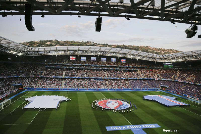 Anglia - Islanda 1-2. Islandezii produc cea mai mare surpriza de la UEFA EURO 2016. Care sunt meciurile din "sferturi"