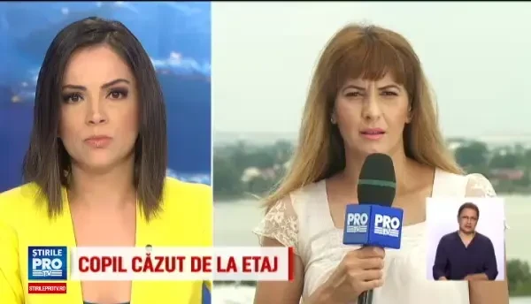 Incident socant la Galati, unde un copil a cazut de la etajul IV si a supravietuit. Ce risca acum parintii