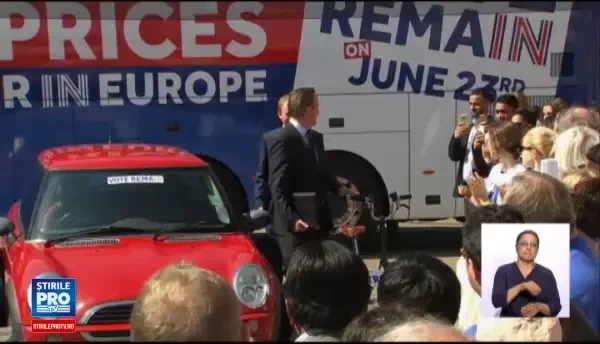 BREXIT: Liderii europeni insista ca Londra sa oficializeze cat mai repede divortul de UE. Lira sterlina s-a prabusit