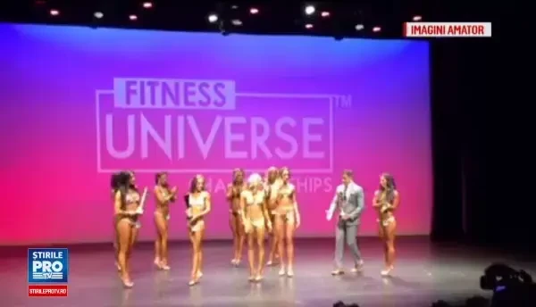 Anca Bucur scrie istorie. A castigat pentru a 3-a oara locul I la Miss Fitness Univers