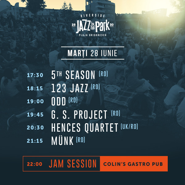 Ce poti face azi la Jazz in the Park