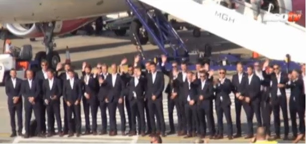 Cat conteaza atitudinea! Cum i-au primit fanii unguri pe fotbalistii nationalei, dupa 0-4 cu Belgia