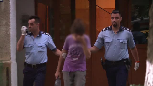 Copila gasita fara viata in sectorul 6 a murit sufocata. Mama, principalul suspect, mai fusese internata cu probleme psihice