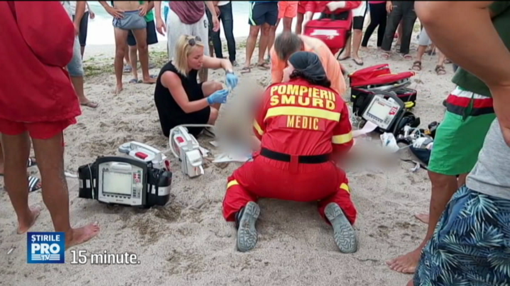 Tragedie pe litoral: un tanar de 20 de ani a murit inecat. Baiatul venise in vacanta cu familia