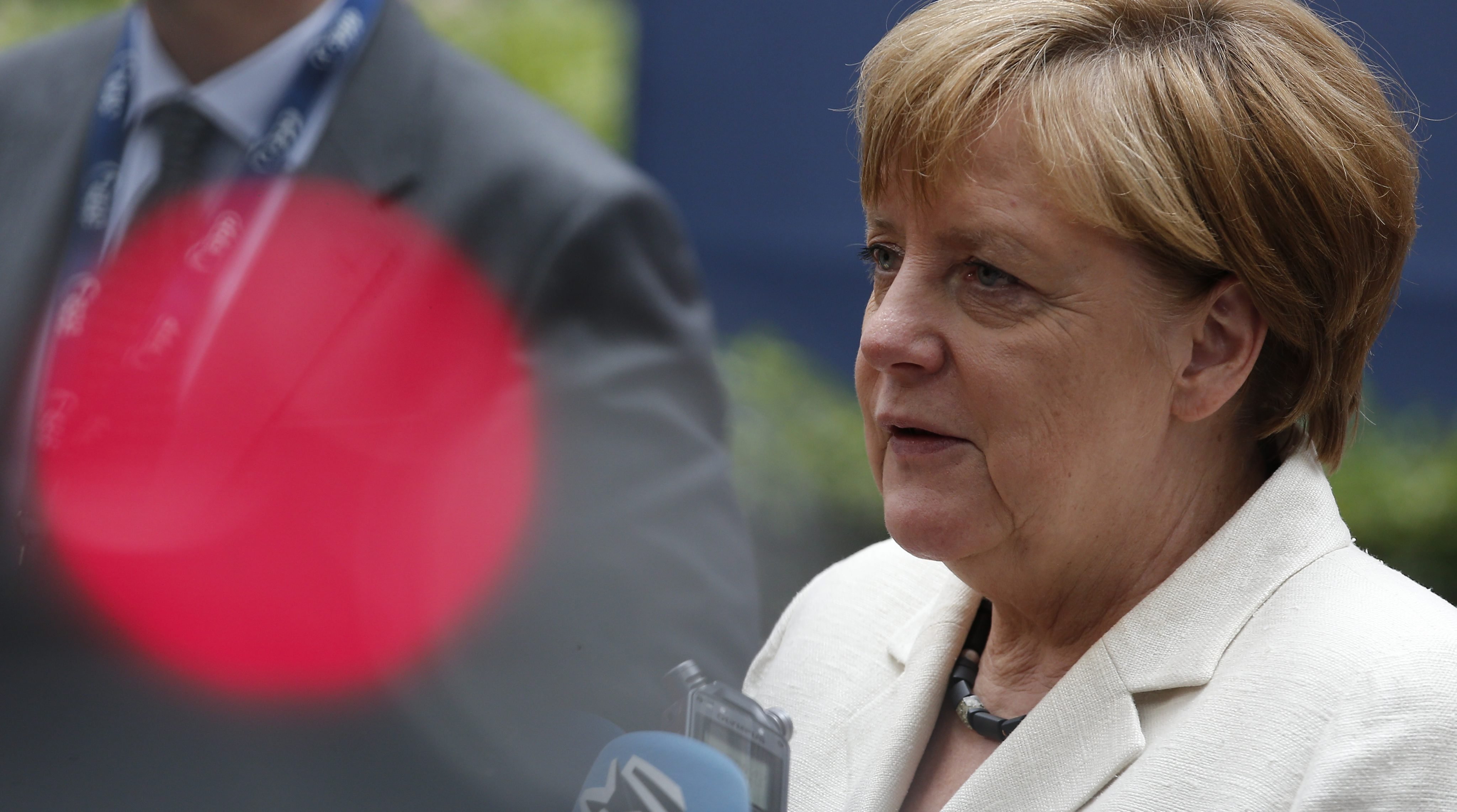 merkel - agerpres