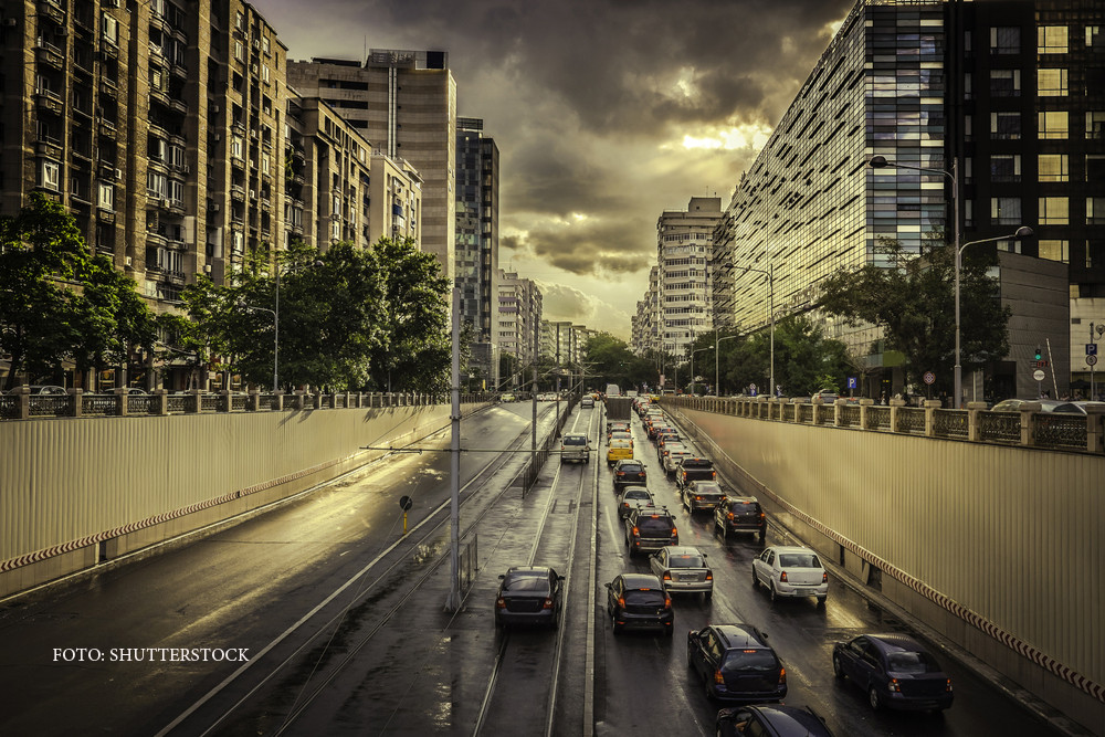 Ploi si vant puternic in toata tara. Cand se imbunatateste vremea si se opresc precipitatiile