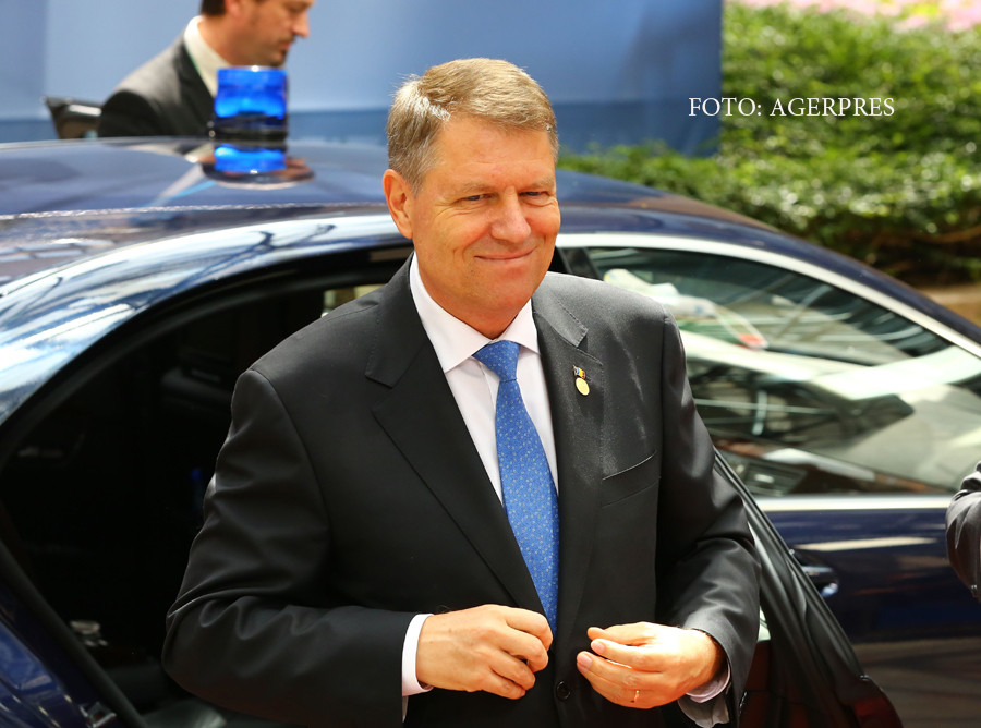 Klaus Iohannis: "Curatirea clasei politice este o necesitate. Nu este nevoie sa se renunte la toate imunitatile"