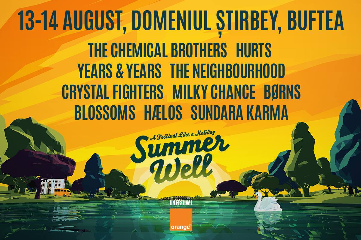 (P) Un festival ca o vacanta! Cine sunt artistii care incing atmosfera la Summer Well 2016