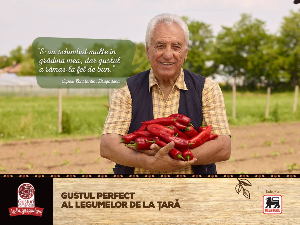(P) Mega Image continua si in aceasta vara programul „Gusturi Romanesti de la gospodari"