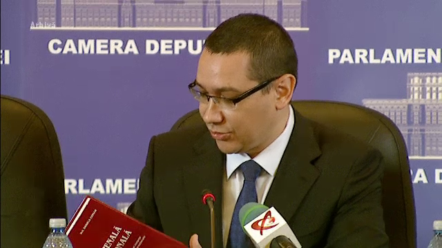 Surse: Victor Ponta a plagiat in lucrarea sa de doctorat, anunta Comisia Tehnica din cadrul CNATDCU. Joi, decizia finala