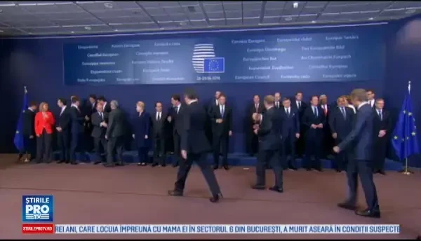 BREXIT: Regatul Unit va parasi UE. Mesajul premierului demisionar David Cameron la Summit-ul de la Bruxelles