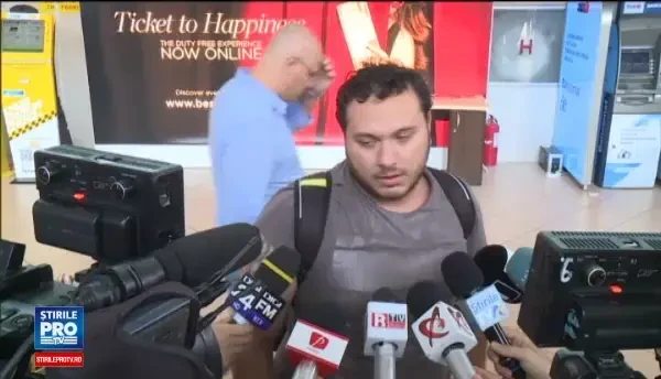 Marturiile romanilor prinsi pe aeroportul groazei din Istanbul. Ca la bombe, pereti sparti si negri, oameni speriati