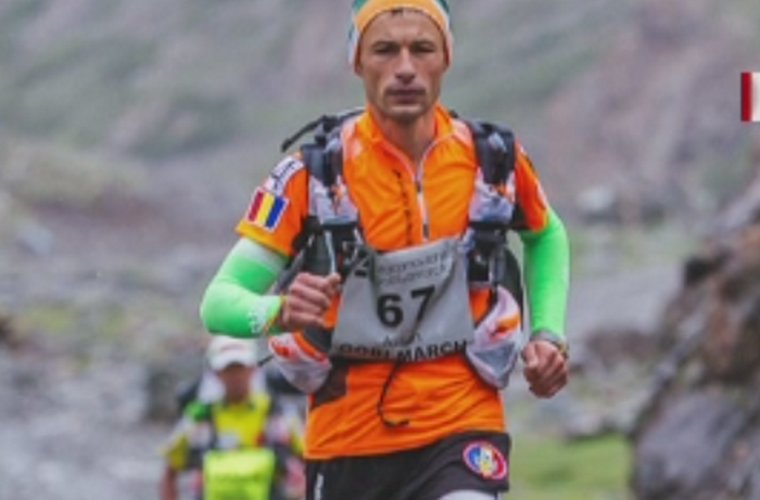 Rezultat extraordinar pentru un pompier din Botosani. Iulian Rotariu a obtinut locul 4 la ultramaratonul din desertul Gobi