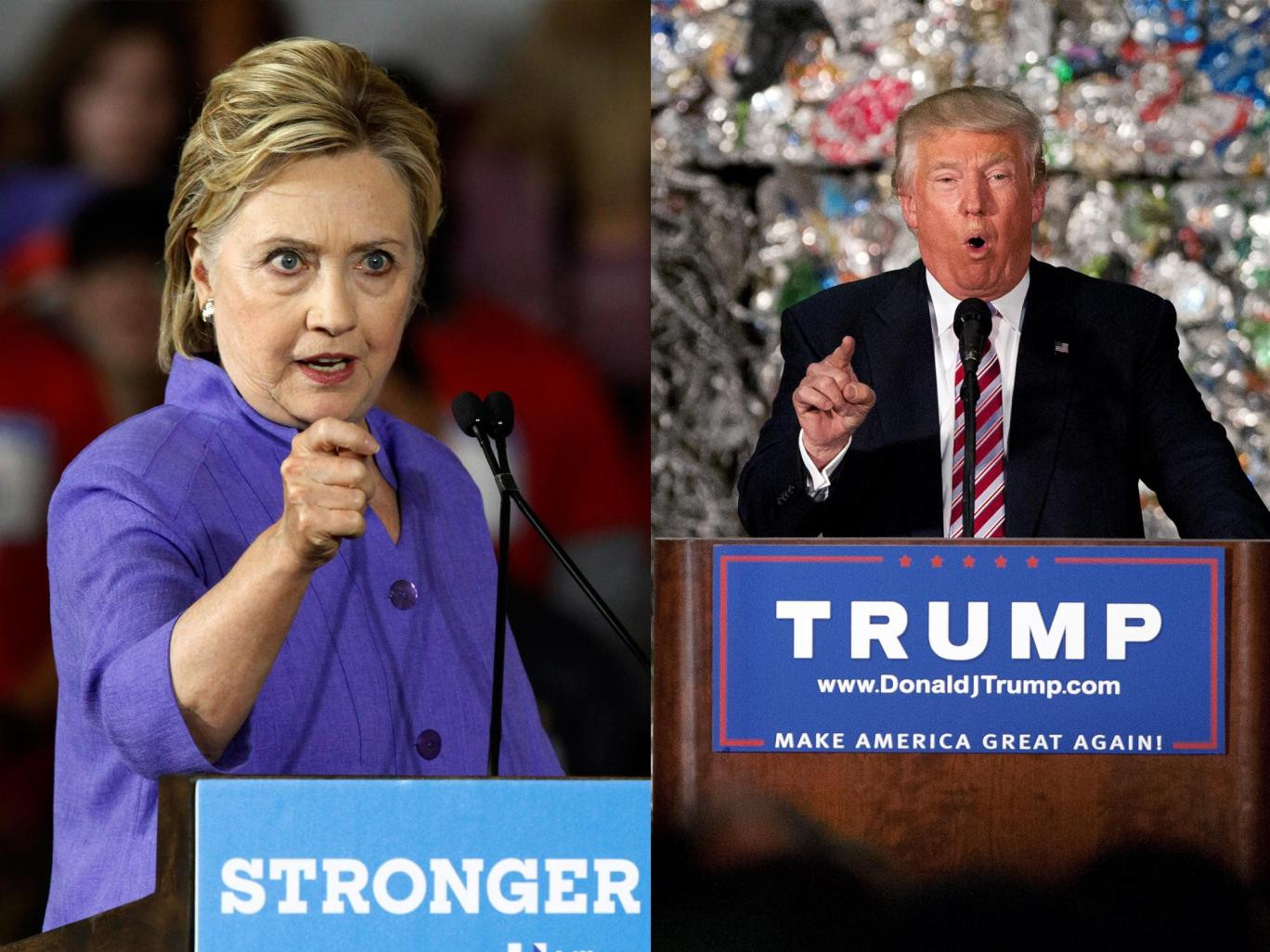 Donald Trump face aluzie la asasinarea lui Hillary Clinton. Reactia prompta a democratei, dupa afirmatiile scandaloase