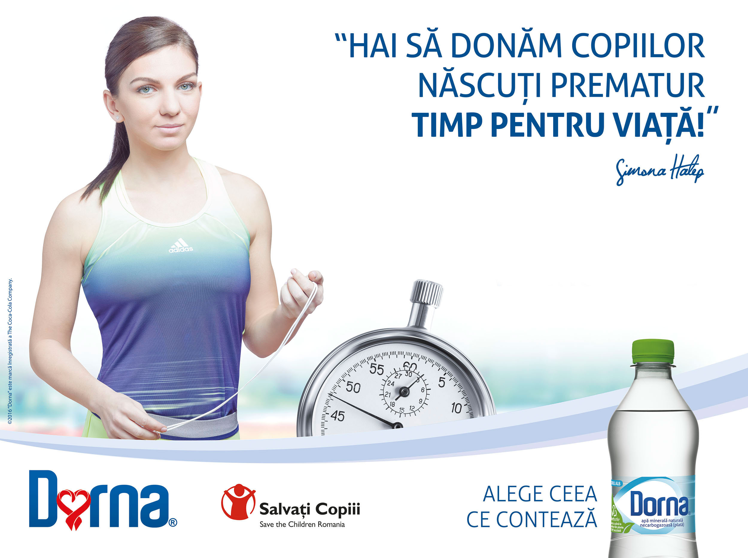 (P) 77 de milioane de secunde, donate in sprijinul copiilor nascuti prematur