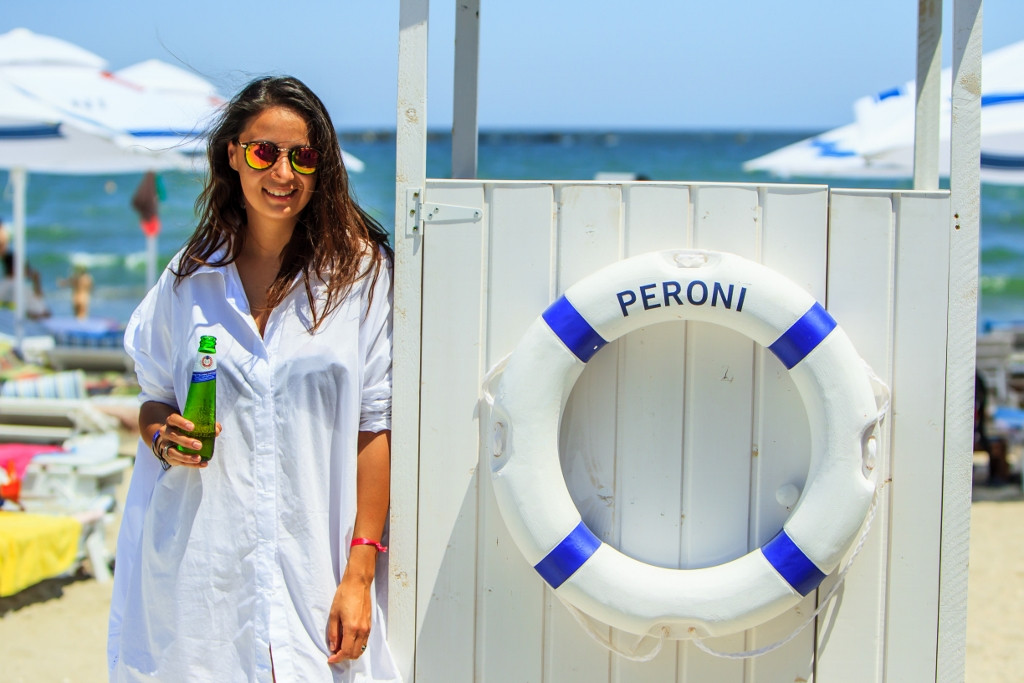 (P) Peroni Nastro Azzurro a inaugurat Casa di Peroni a Cafe del Mar