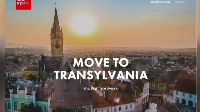 Campania lansata de 2 tineri din Cluj a avut un succes nebun, dupa BREXIT: "Noi avem un plan: mutati-va in Transilvania"