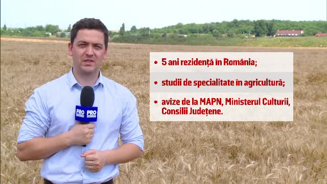 Legea care ar limita accesul strainilor la terenurile romanesti. Cum au ajuns acestia sa detina 40% din pamantul arabil