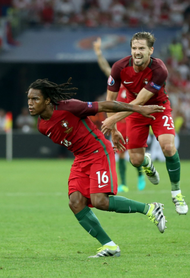 Polonia - Portugalia. Golul marcat de Sanches