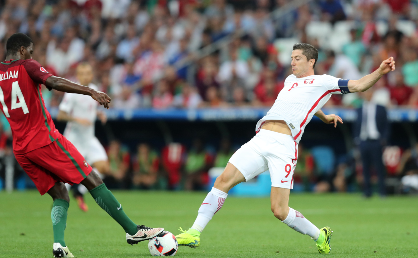 Polonia - Portugalia. Sut periculos al lui Lewandowski