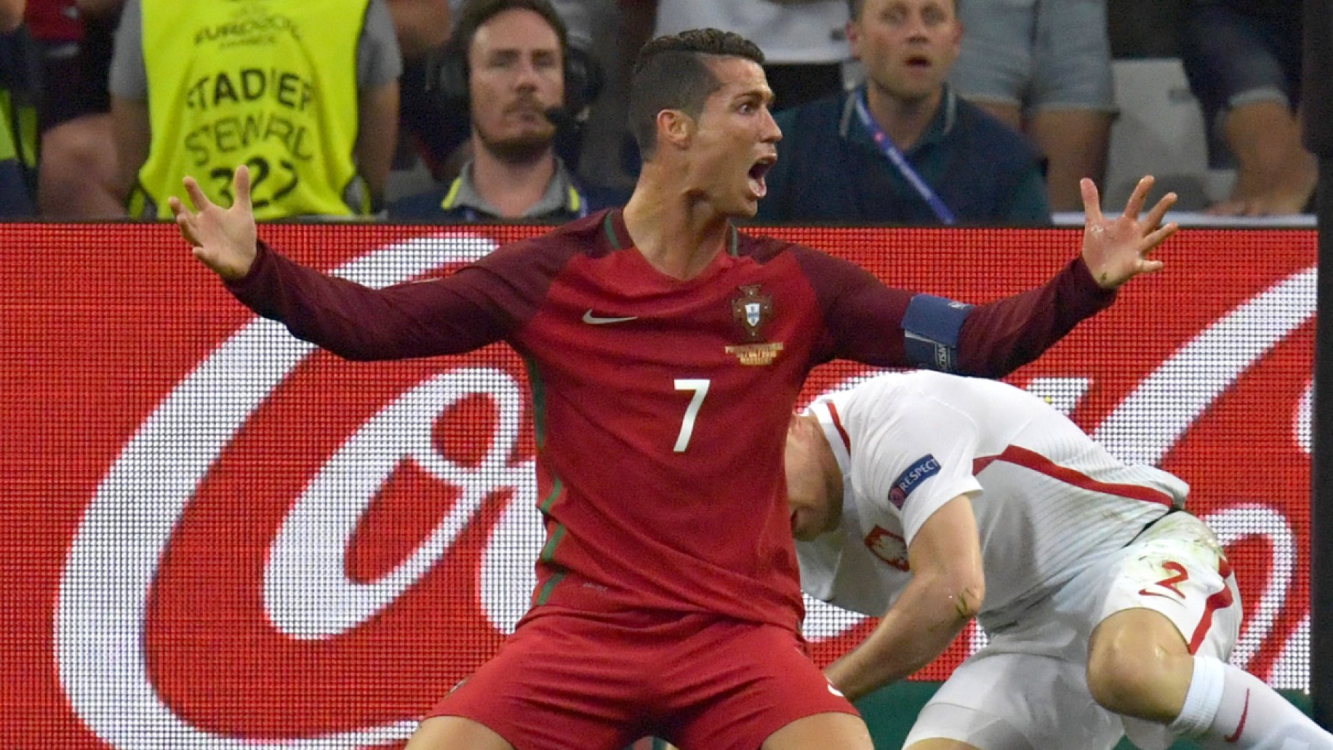 Polonia - Portugalia. Vezi toate loviturile de penalty