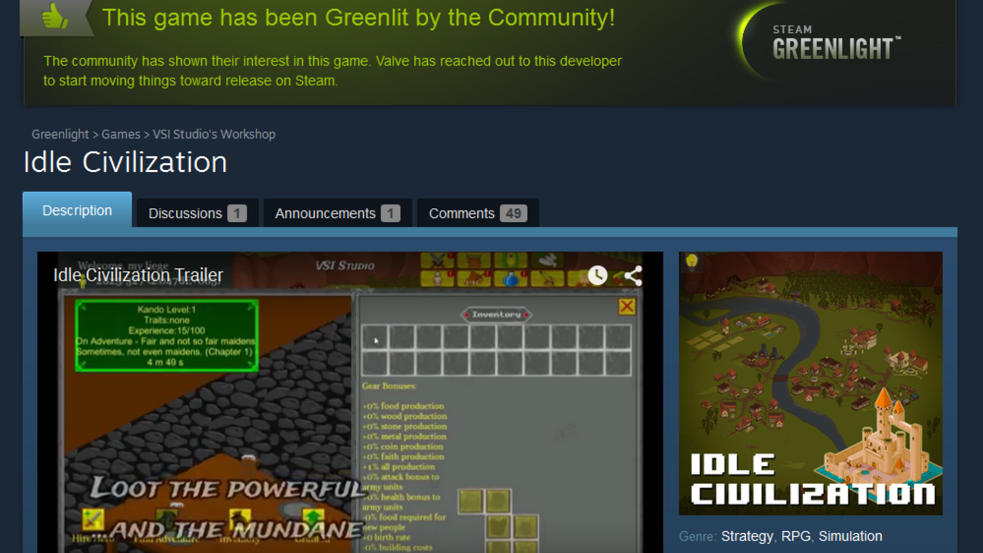 ILikeIT. Idle Civilization, jocul inventat de un inginer si un jurist pasionati. Planul prin care vor sa isi schimbe cariera