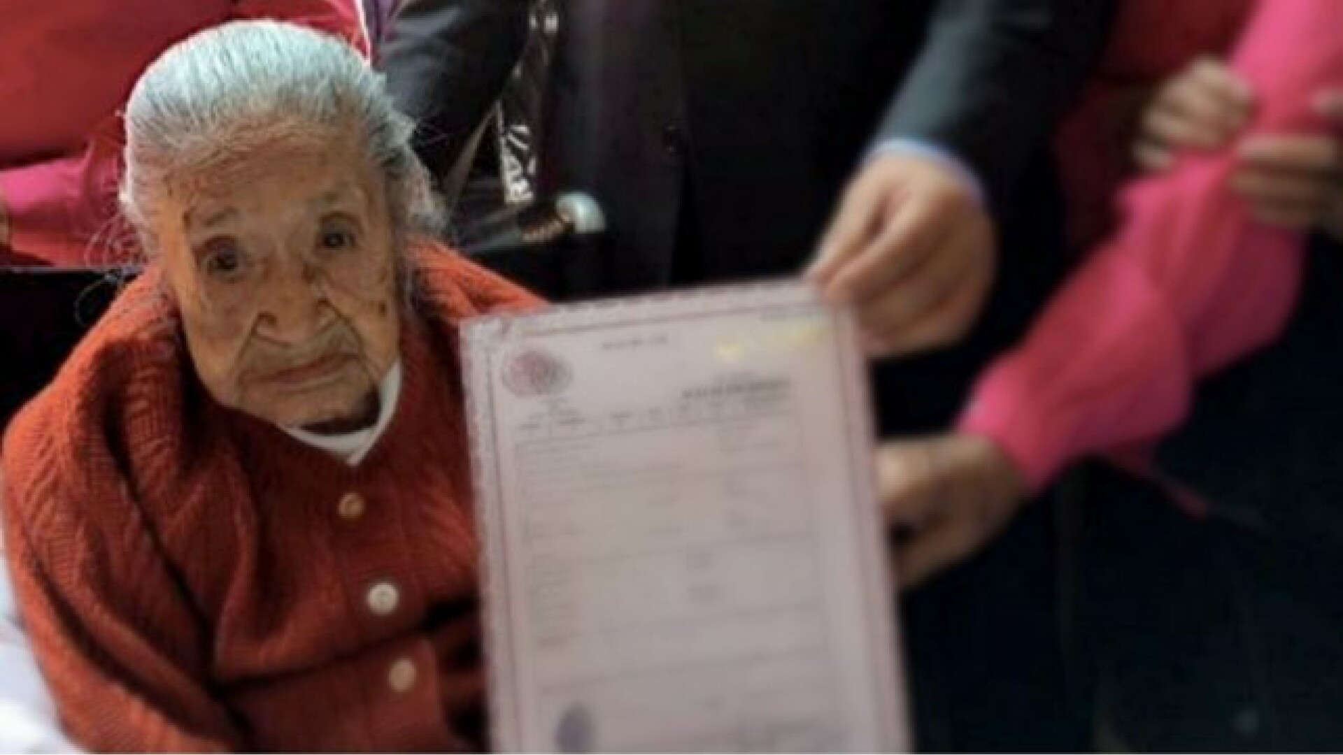 O femeie de 117 ani a asteptat ani intregi sa obtina certificatul de nastere. Ce a patit la cateva ore dupa ce l-a primit