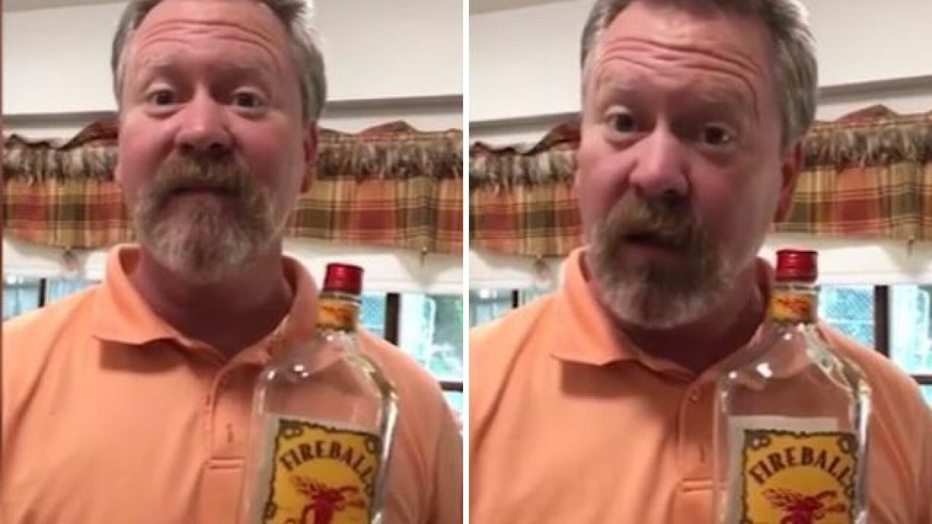 A descoperit o sticla de whisky in sertarul fiicei sale si a luat imediat atitudine. Ce i-a transmis intr-un mesaj video