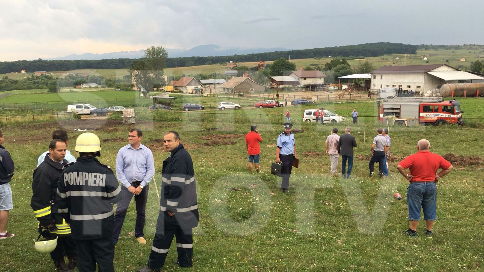 Un zbor de placere s-a transformat in cel mai mare cosmar al lor. Explicatia pilotului pentru accidentul aviatic din Sibiu