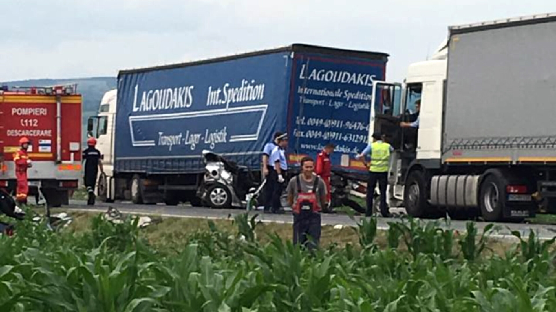 accident DN13 Feldioara