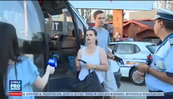 Razie la iesire din Bucuresti. Soferii de microbuze care transportau pasageri peste capacitatea vehiculului, amendati