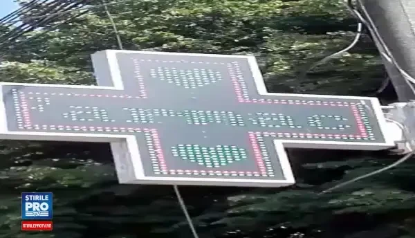 Canicula, disconfort termic accentuat si instabilitate atmosferica in toata tara. Orasul unde s-au atins 40 de grade