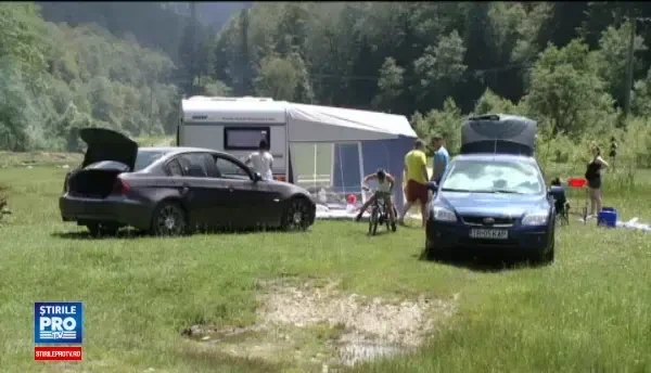 Adolescenta de 13 ani, ranita de un urs care a sarit pe cort, la Busteni. Motivul pentru care animalele au devenit agresive