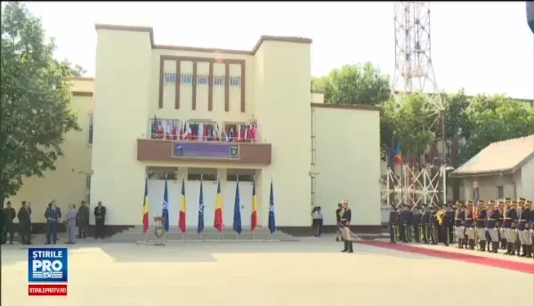 Comandamentul NATO de la Bucuresti a devenit functional. Primul scenariu de criza pe care l-au desfasurat militarii