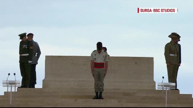 Un secol de la cea mai sangeroasa confruntare din Primul Razboi Mondial. Un MILION de soldati au cazut victime