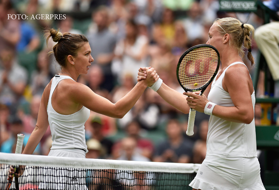Simona Halep s-a calificat in optimile de la Wimbledon pentru a doua oara in cariera. Cine va fi urmatoarea sa adversara