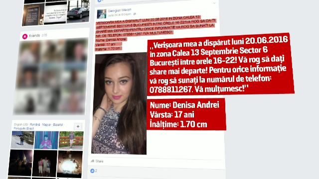 anunt Facebook