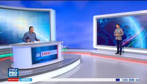 Temperaturi caniculare si disconfort termic in aproape toata tara. Ce se va intampla insa cu vremea de duminica