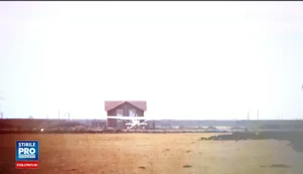 Doua persoane au murit intr-un accident aviatic petrecut in Brasov.