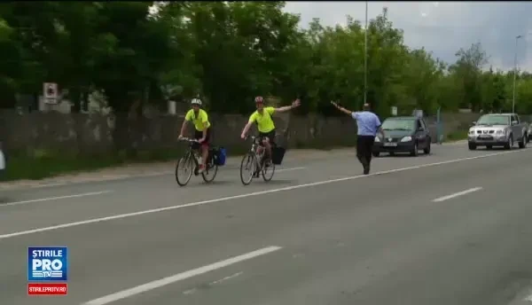 Doi irlandezi au plecat intr-o aventura pentru copii sarmani din Romania. Ce suma au reusit sa stranga la final