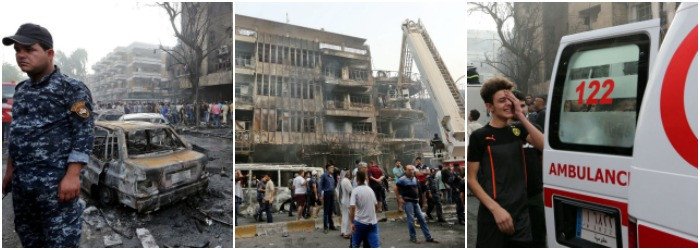 Atentat sinucigas la Bagdad cu cel putin 15 morti si 29 de raniti. Statul Islamic a revendicat atacul printr-un comunicat