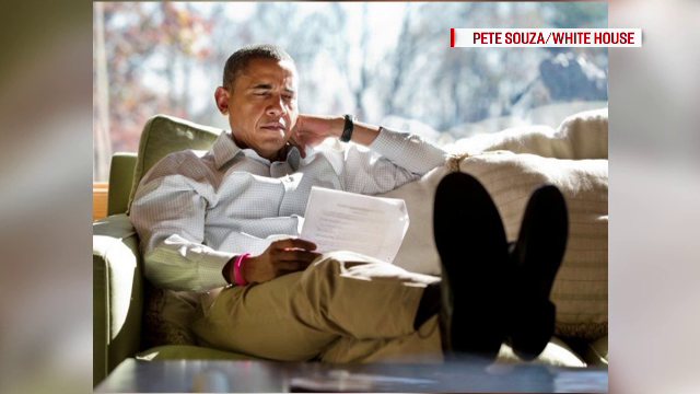 Obiceiurile lui Barack Obama pentru a se mentine in forma. Ce mananca cel mai puternic om din lume inainte de culcare