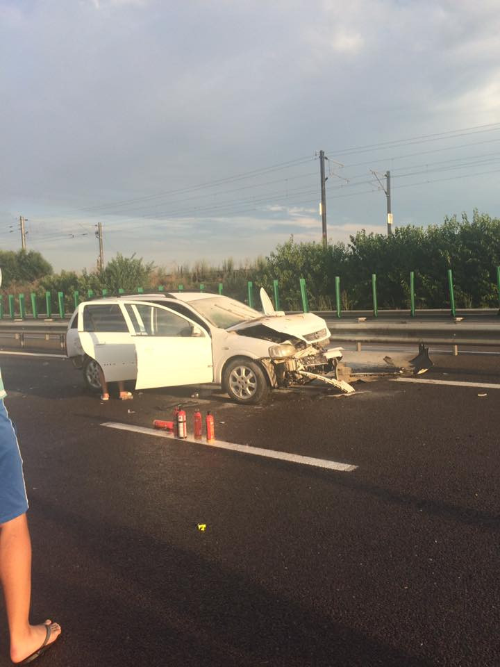 Accident autostrada