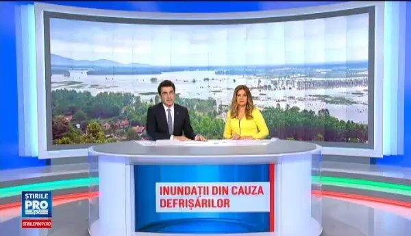 Fenomenele meteo extreme, consecinta defrisarilor ilegale din ultimii 25 de ani. Cum arata padurile de la vecinii ucraineni