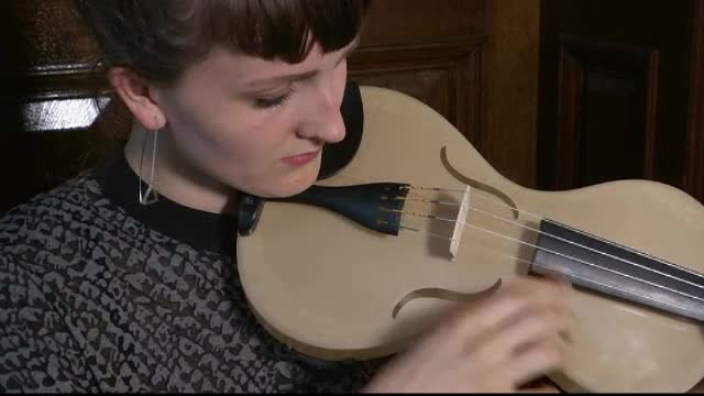 Un inginer italian ar putea revolutiona muzica clasica. A inventat vioara facuta din rasini si panza de paianjen