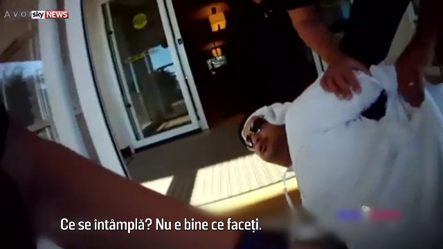 Gafa unei receptionere din Ohio, care a confundat un simpul turist cu un combatant ISIS. Speriat, barbatul a ajuns la spital