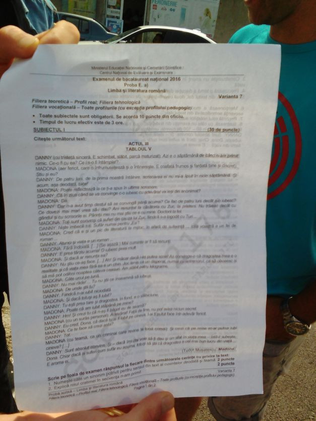 Romana - profilul REAL